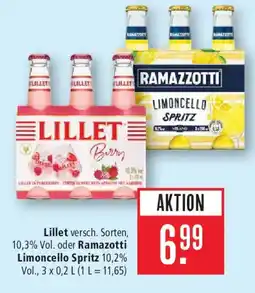 Marktkauf Lillet oder Ramazzotti Limoncello Spritz Angebot