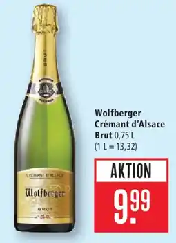 Marktkauf Wolfberger Crémant d'Alsace Brut Angebot
