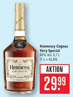 Marktkauf Hennessy Very Special Angebot