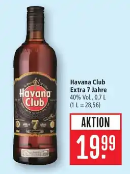 Marktkauf Havana Club Extra 7 Jahre Angebot