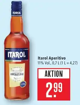 Marktkauf Itarol Aperitivo Angebot