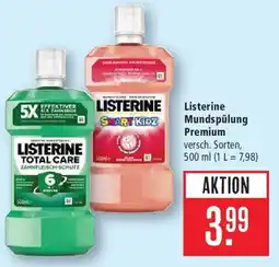 Marktkauf Listerine Mundspülung Premium Angebot