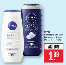 Marktkauf Nivea Pflegedusche Angebot