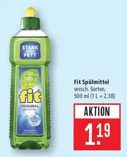 Marktkauf Fit Spülmittel Angebot