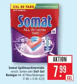 Marktkauf Somat Spülmaschinentabs Angebot