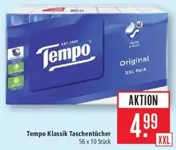Marktkauf Tempo Klassik Taschentücher Angebot