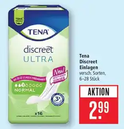 Marktkauf Tena Discreet Einlagen Angebot