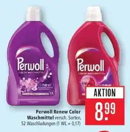 Marktkauf Perwoll Renew Color Waschmittel Angebot