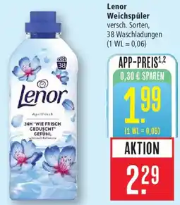 Marktkauf Lenor Weichspüler Angebot