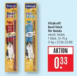 Marktkauf Vitakraft Beef-Stick für Hunde Angebot