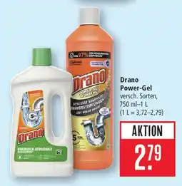 Marktkauf Drano Power-Gel Angebot