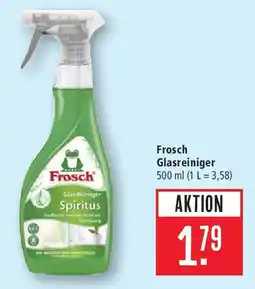 Marktkauf Frosch Glasreiniger Spiritus Angebot