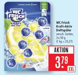 Marktkauf WC Frisch Kraft-Aktiv Duftspüler Angebot
