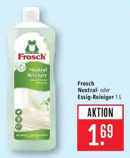 Marktkauf Frosch Neutral- oder Essig-Reiniger Angebot