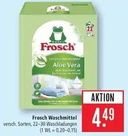 Marktkauf Frosch Waschmittel Angebot