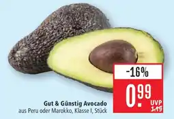 Marktkauf Gut & Günstig Avocado Angebot