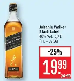 Marktkauf Johnnie Walker Black Label Angebot