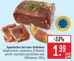 Marktkauf Spanischer Serrano-Schinken Angebot