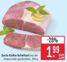 Marktkauf Zarte Kalbs-Schnitzel aus der Unterschale geschnitten Angebot