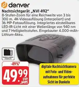 Marktkauf denver Nachtsichtgerät „NVI 492“ Angebot