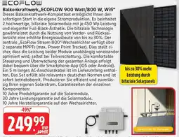 Marktkauf ECOFLOW Balkonkraftwerk Angebot
