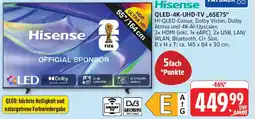 Marktkauf Hisense QLED-4K-UHD-TV Angebot