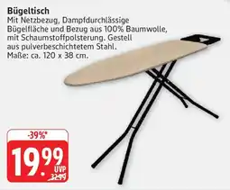 Marktkauf Bügeltisch Angebot