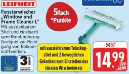 Marktkauf LEIFHEIT Fensterwischer Window und Frame Cleaner L Angebot