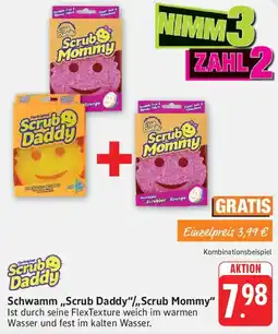 Marktkauf Schwamm „Scrub Daddy“/„Scrub Mommy“ Angebot