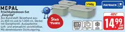 Marktkauf MEPAL Frischhaltedosen-Set Easyclip Angebot