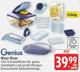 Marktkauf Genius Nicer Dicer Angebot