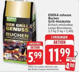 Marktkauf EDEKA zuhause Buchen Grill-Holzkohle Angebot