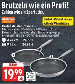 Marktkauf Profi-Edelstahlpfanne Angebot