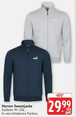 Marktkauf Herren Sweatjacke Puma Angebot