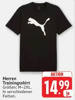 Marktkauf Herren Trainingsshirt Puma Angebot