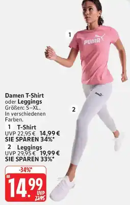 Marktkauf Puma Damen T-Shirt Angebot
