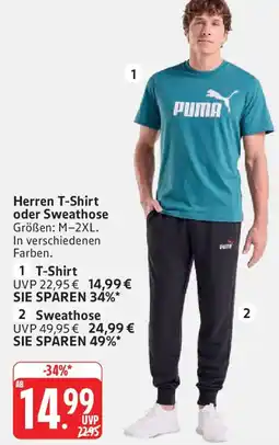 Marktkauf PUMA T-Shirt Angebot