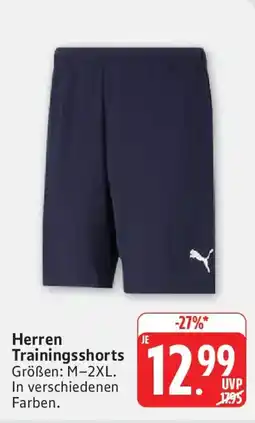 Marktkauf Herren Trainingsshorts Puma Angebot