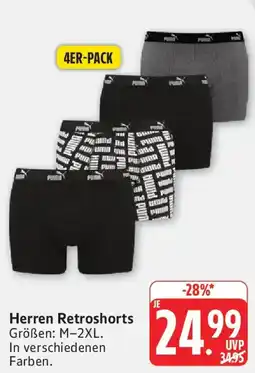 Marktkauf Herren Retroshorts PUMA Angebot