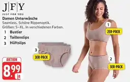 Marktkauf JFY Damen Unterwäsche Angebot