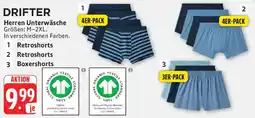 Marktkauf DRIFTER Herren Unterwäsche Angebot