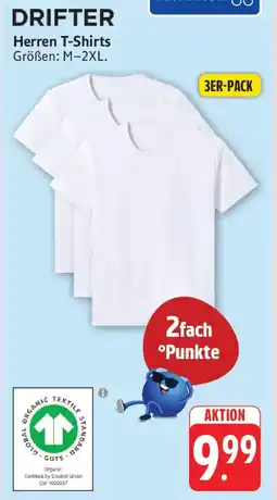 Marktkauf DRIFTER Herren T-Shirts Angebot