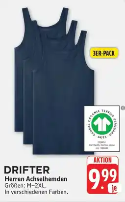 Marktkauf DRIFTER Herren Achselhemden Angebot
