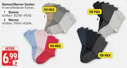 Marktkauf Damen/Herren Socken Angebot