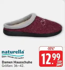 Marktkauf naturella Damen Hausschuhe Angebot