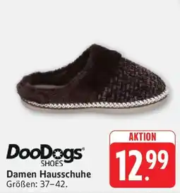Marktkauf DooDogs Damen Hausschuhe Angebot