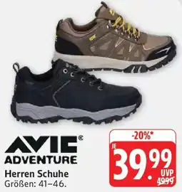 Marktkauf AVIE ADVENTURE Herren Schuhe Angebot