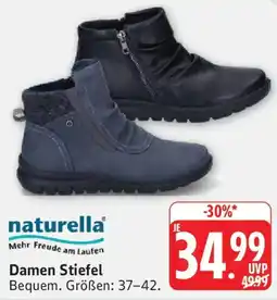 Marktkauf naturella Damen Stiefel Angebot