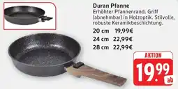 Marktkauf Duran Pfanne Angebot