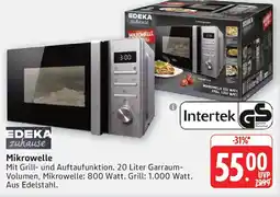 Marktkauf EDEKA zuhause Mikrowelle Angebot